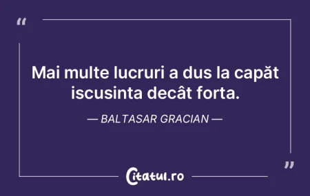 Un om este mai mult om prin lucrurile pe... Un om este mai mult om prin lucrurile pe...