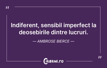 Lucrurile de mare insemnatate nu trebuie...