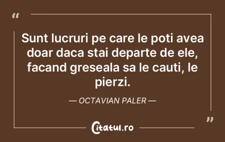 Cu cei mici faci lucruri mici, cu cei ma...