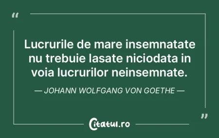 Ce multe lucruri neasteptate au venit, c...