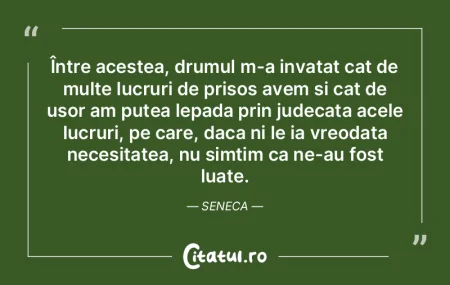 Elibereaza-te de toate ideile astea bles...