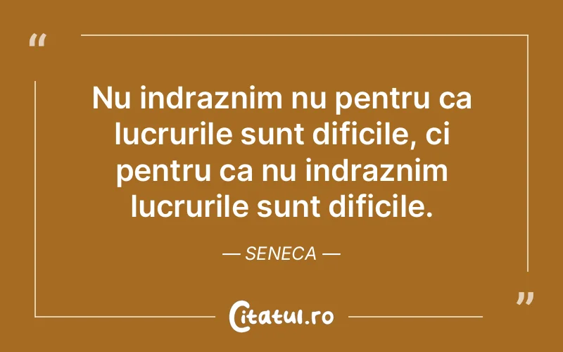 Citat Seneca - citate viata