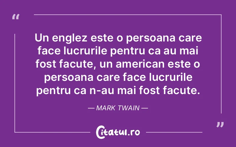 Citat Mark Twain - citate viata