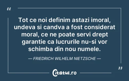 Nu e întotdeauna același lucru a fi un...