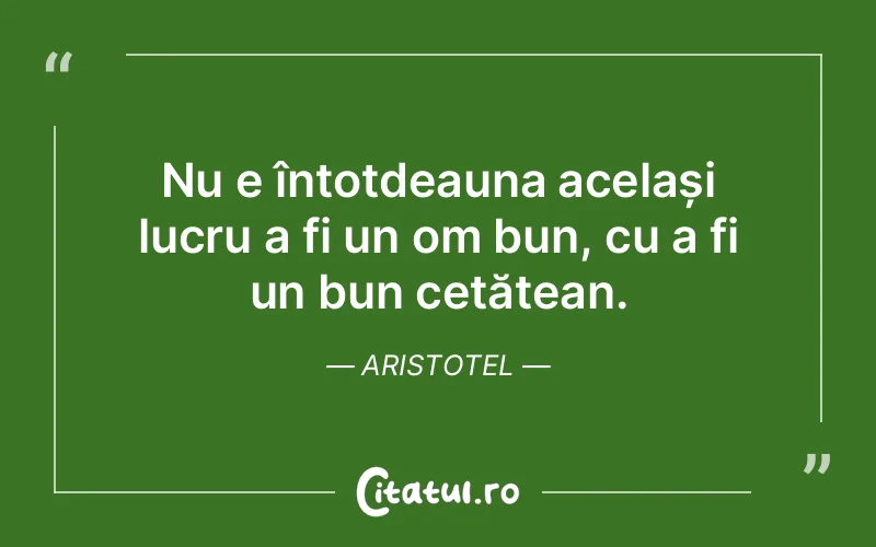 Citat Aristotel - citate viata