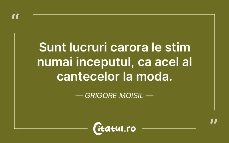 Citat Grigore Moisil - citate viata