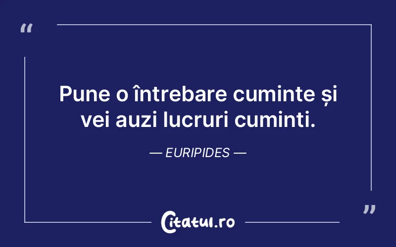 Citat Euripides - citate viata