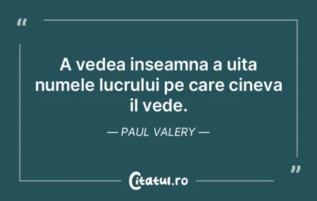 A nu fi sigur este, cred, unul dintre lu...