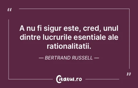 Pentru un lucru trainic sa nu te gandest... Pentru un lucru trainic sa nu te gandest...