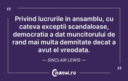 Certitudinile puternice sunt adesea cele...