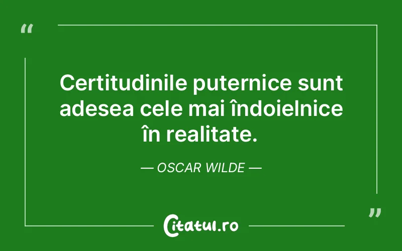 Citat Oscar Wilde - citate viata