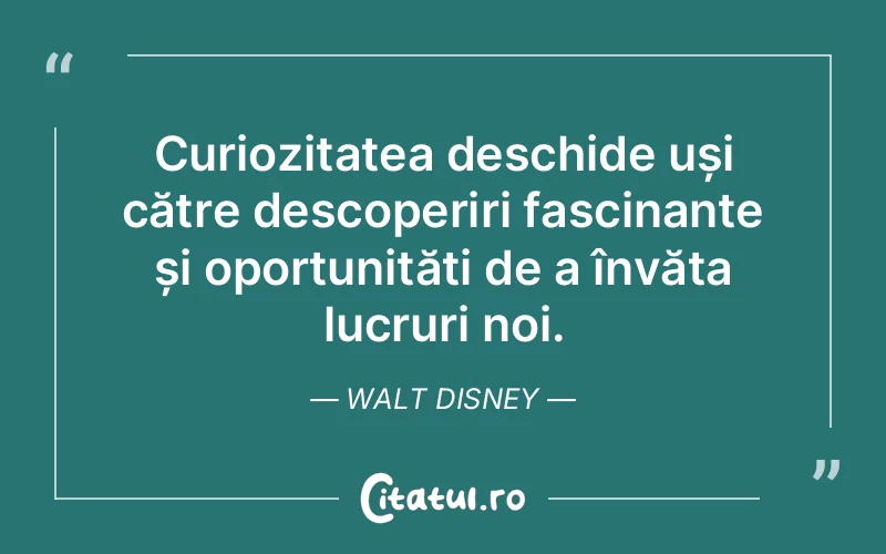 Citat Walt Disney - citate viata