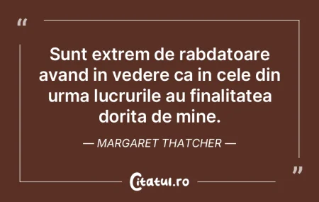Lucrurile ne privesc cu o ură infinită... Lucrurile ne privesc cu o ură infinită...