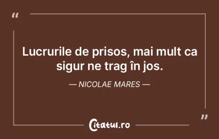 Nu răscoli lucrurile care te vor răsco... Nu răscoli lucrurile care te vor răsco...