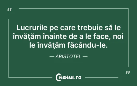 Depărtarea, care micşorează lucrurile... Depărtarea, care micşorează lucrurile...