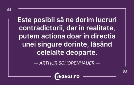 Cel care-i chemat să realizeze lucruri ... Cel care-i chemat să realizeze lucruri ...