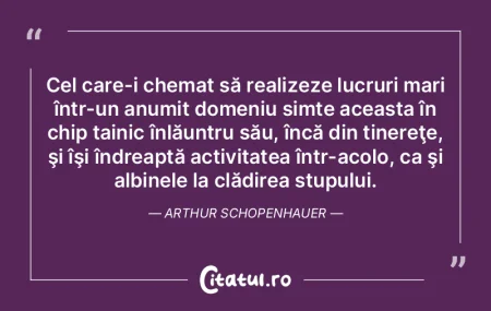 Lucrurile excepţionale sunt rare pentru... Lucrurile excepţionale sunt rare pentru...