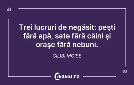 Istoria se repetă. Iar acesta este unul...