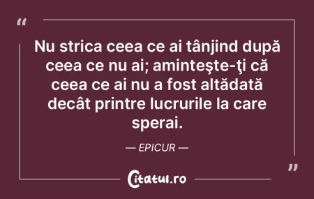 E frumos să înveţe lucruri înţelept... E frumos să înveţe lucruri înţelept...
