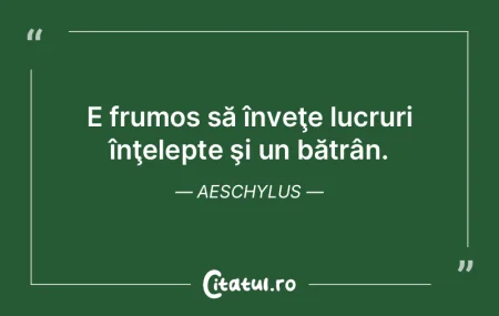 Obişnuinţa îndulceşte chiar şi lucr... Obişnuinţa îndulceşte chiar şi lucr...