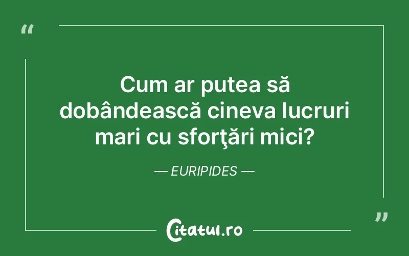 Citat Euripides - citate viata