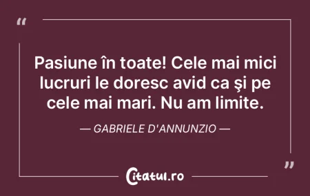 Maturitatea te face responsabil de toate... Maturitatea te face responsabil de toate...