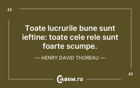 Nu lucrurile se schimbă; ci noi suntem ... Nu lucrurile se schimbă; ci noi suntem ...