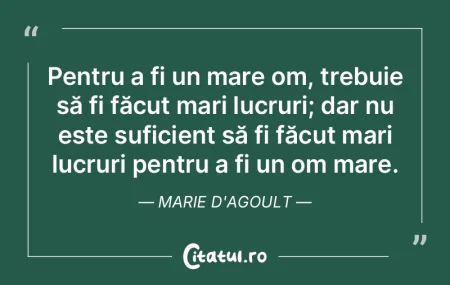 Cu o memorie omenească se pot face lucr...