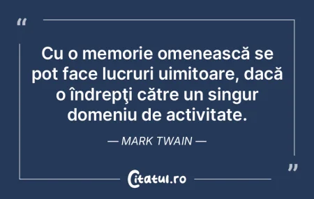 Toate lucrurile se leagă între ele pri...