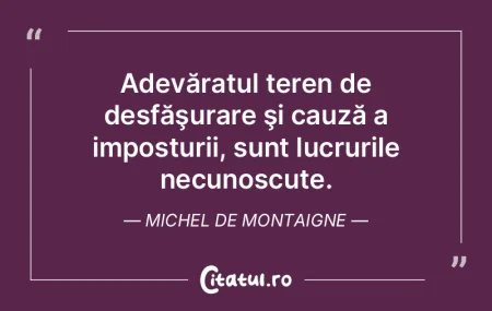 E normal ca lucrurile să ne reţină in...