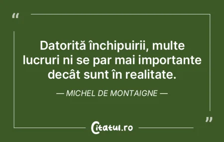 În numeroase lucruri foarte deosebite e...