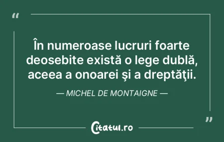 Indiferent despre ce e vorba, spun în c...
