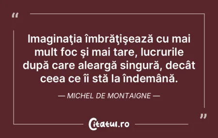 Dacă găsesc lucrurile scuzabile la min...