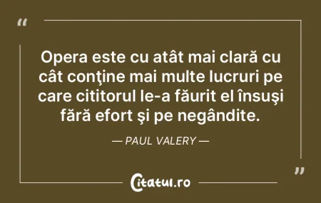Tu ar trebui să faci lucruri măreţe, ...