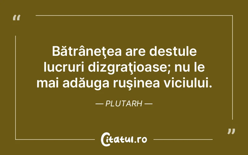 Citat Plutarh - citate viata