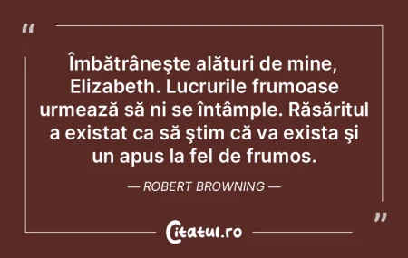 Pentru artă şi stăruinţă puţine lu...