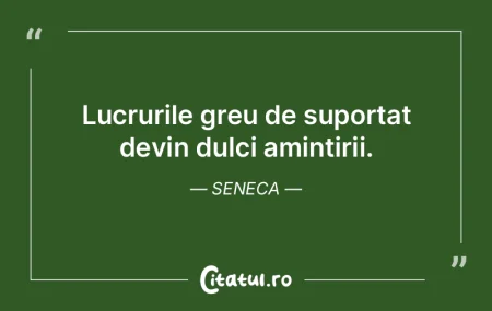 Mergi mai departe: vei înţelege că un... Mergi mai departe: vei înţelege că un...