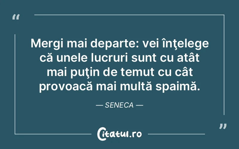 Citat Seneca - citate viata