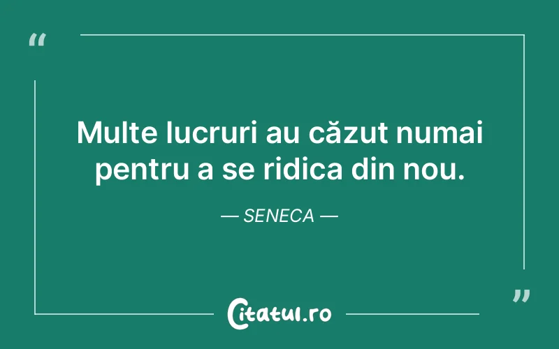Citat Seneca - citate viata