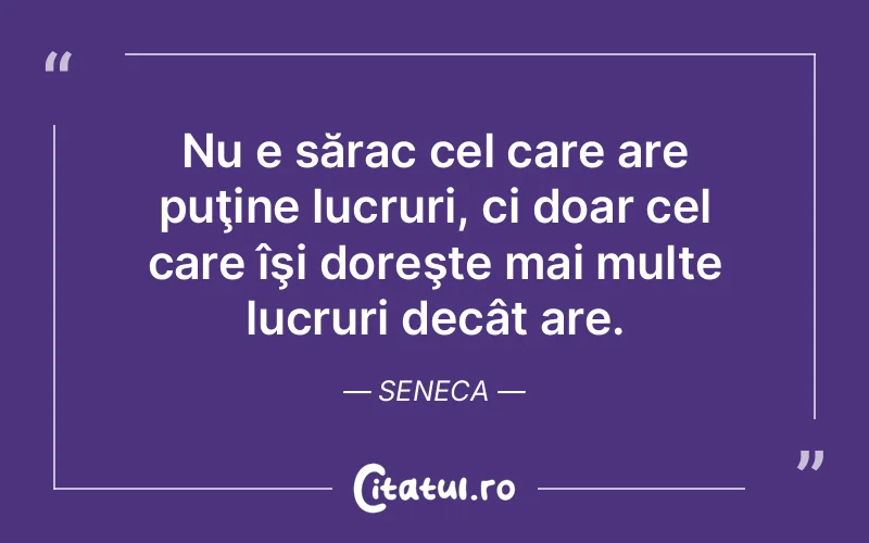 Citat Seneca - citate viata