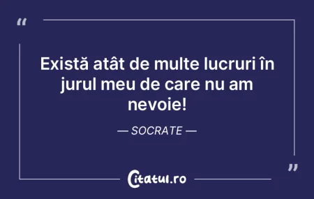 Cea mai mare supărare este să ne recun... Cea mai mare supărare este să ne recun...