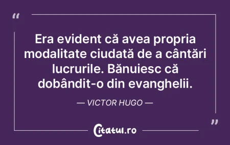 Lucrurile măreţe nu se fac din impuls,...