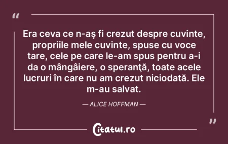 Există lucruri care ştim că sunt impo... Există lucruri care ştim că sunt impo...
