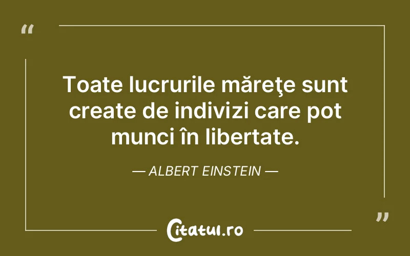 Citat Albert Einstein - citate viata