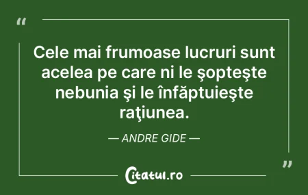 Valoarea lucrurilor depinde de cât de m...