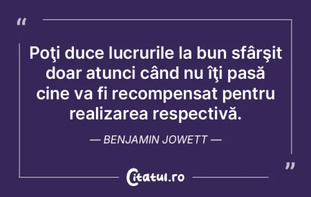 Câteodată nu este suficient să ştii ...