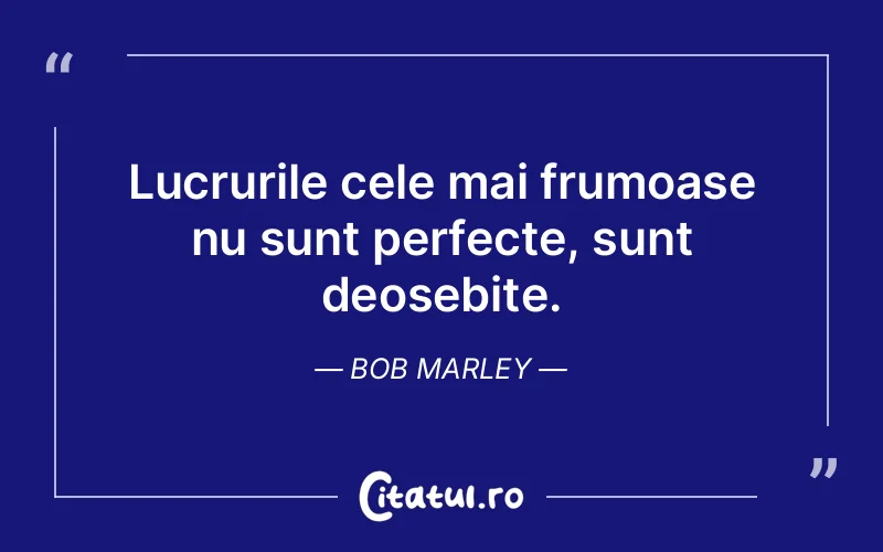 Citat Bob Marley - citate viata