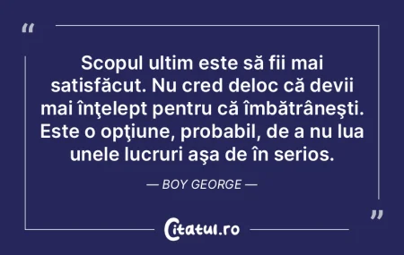 Lucrurile frumoase sunt puţine... dacă...