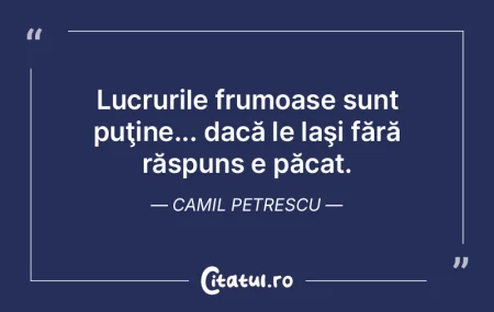 Totul depinde de felul în care privim l... Totul depinde de felul în care privim l...