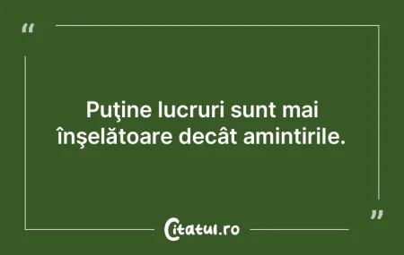 Câteodată se întâmplă ca lucrurile ... Câteodată se întâmplă ca lucrurile ...